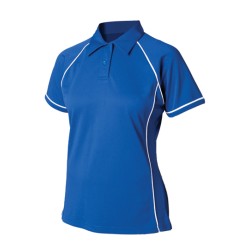 Ladies´ Piped Performance Polo