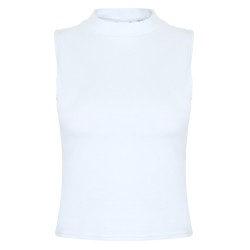 Women´s High Neck Crop Vest