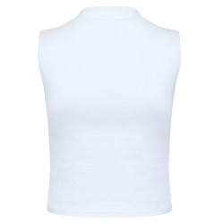 Women´s High Neck Crop Vest