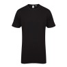 Men´s Longline T-Shirt With Dipped Hem