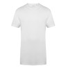 Men´s Longline T-Shirt With Dipped Hem