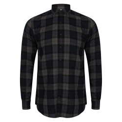 Men´s Brushed Check Casual...