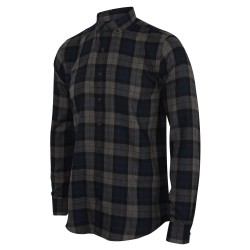 Men´s Brushed Check Casual Shirt