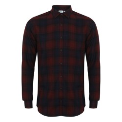 Men´s Brushed Check Casual Shirt