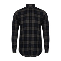 Men´s Brushed Check Casual Shirt