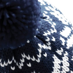 Fair Isle Snowstar® Beanie