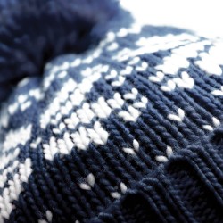 Fair Isle Snowstar® Beanie