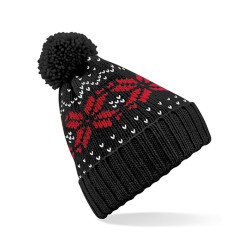 Fair Isle Snowstar® Beanie