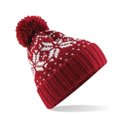 Fair Isle Snowstar® Beanie