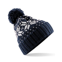 Fair Isle Snowstar® Beanie