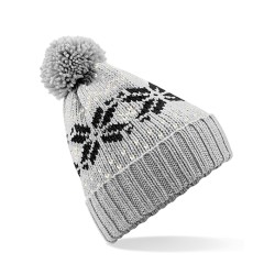 Fair Isle Snowstar® Beanie