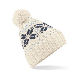 Fair Isle Snowstar® Beanie