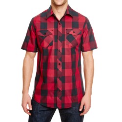 Buffalo Plaid Woven Shirt