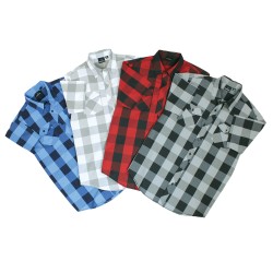 Buffalo Plaid Woven Shirt