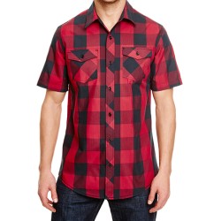 Buffalo Plaid Woven Shirt