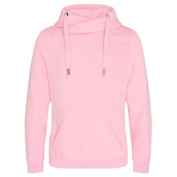 Cross Neck Hoodie