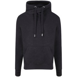 Cross Neck Hoodie