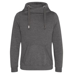 Cross Neck Hoodie