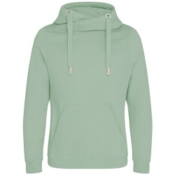 Cross Neck Hoodie