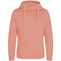 Cross Neck Hoodie