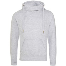 Cross Neck Hoodie