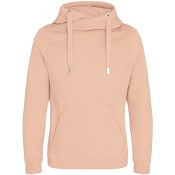 Cross Neck Hoodie