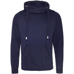 Cross Neck Hoodie