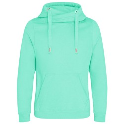 Cross Neck Hoodie