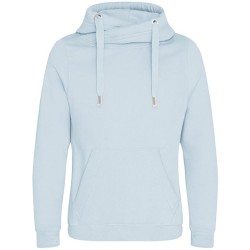 Cross Neck Hoodie