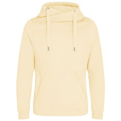 Cross Neck Hoodie