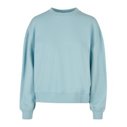 Ladies Oversized Crewneck Sweatshirt