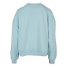 Ladies Oversized Crewneck Sweatshirt