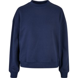 Ladies Oversized Crewneck Sweatshirt
