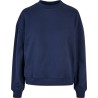 Ladies Oversized Crewneck Sweatshirt