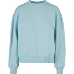 Ladies Oversized Crewneck Sweatshirt