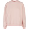 Ladies Oversized Crewneck Sweatshirt