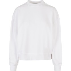 Ladies Oversized Crewneck Sweatshirt