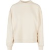Ladies Oversized Crewneck Sweatshirt