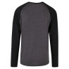 Men´s Contrast Raglan Longsleeve T-Shirt