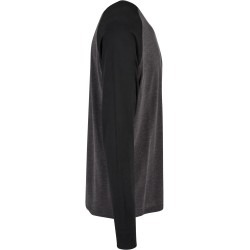 Men´s Contrast Raglan Longsleeve T-Shirt