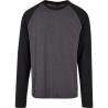 Men´s Contrast Raglan Longsleeve T-Shirt
