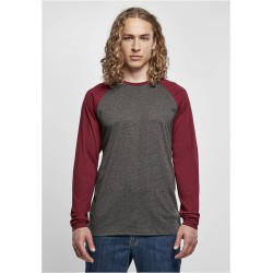 Men´s Contrast Raglan Longsleeve T-Shirt