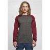 Men´s Contrast Raglan Longsleeve T-Shirt