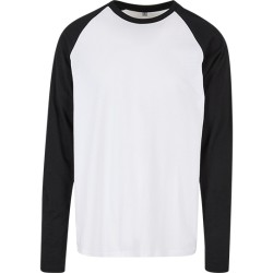 Men´s Contrast Raglan Longsleeve T-Shirt