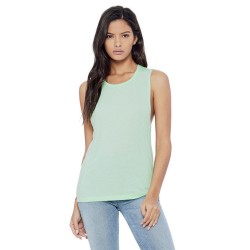 Women´s Flowy Scoop Muscle T-Shirt