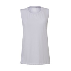 Women´s Flowy Scoop Muscle T-Shirt