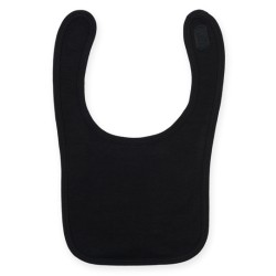 Plain And Contrast Bib