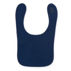 Plain And Contrast Bib