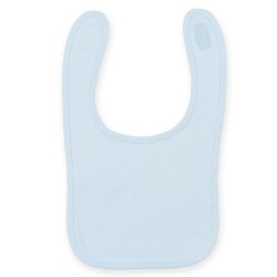 Plain And Contrast Bib