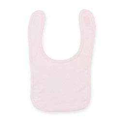 Plain And Contrast Bib